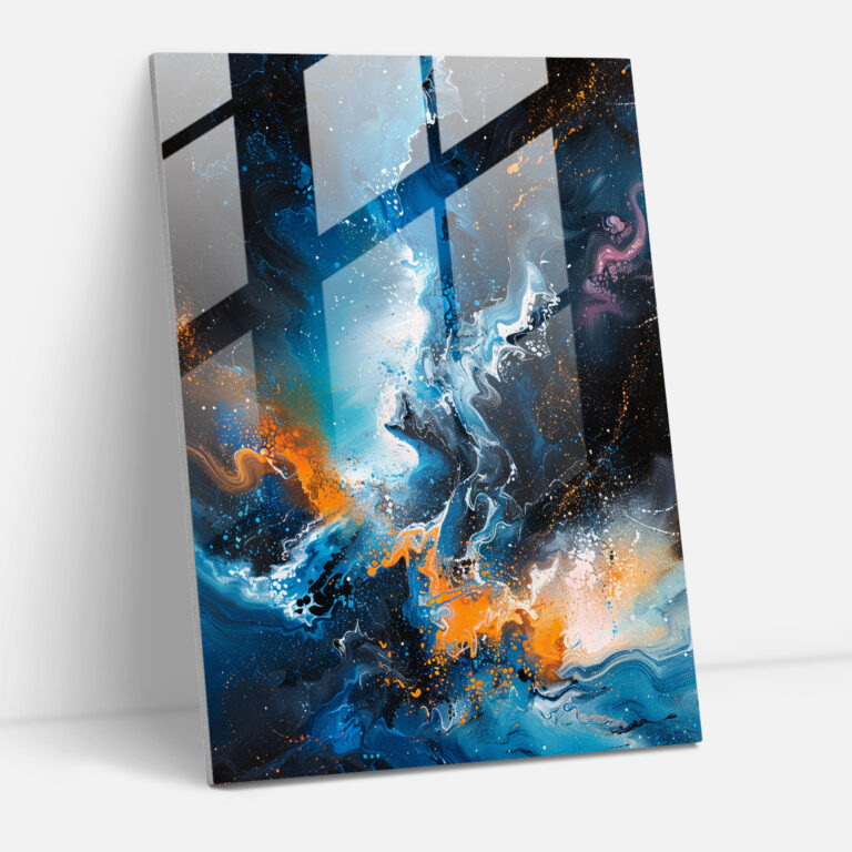 Ashvin Harrison Wall Decoration - Ashvin Harrison, Glass Print, Wall Decoration, Modern Art