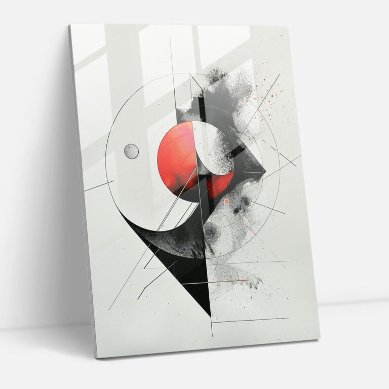 Ashvin Harrison Wall Decoration: Geometric Harmony - Ashvin Harrison, Harmony, Elegant, Geometric