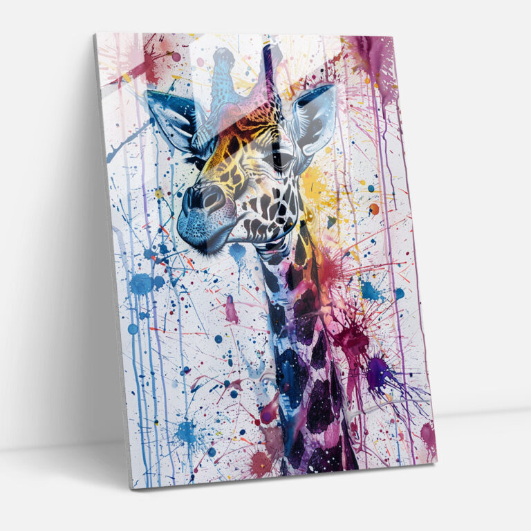 Ashvin Harrison Wall Decoration: Whimsical Animals - Ashvin Harrison, Wall Decoration, Ashvin Harrison, Glass Print