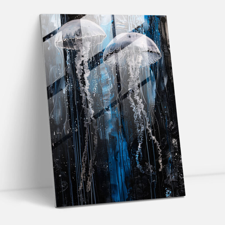 Ashvin Harrison Wall Decoration: Underwater Scene - Ashvin Harrison, Modern Art, Ashvin Harrison, Wall Decoration