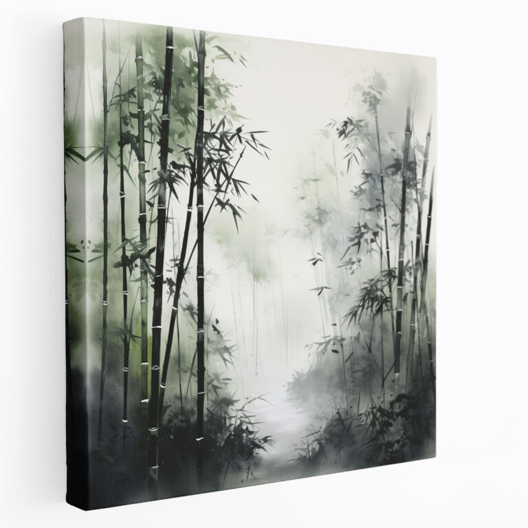 Asian Zen Canvas Print - Asian, Wall Art, Asian, Home Decoration