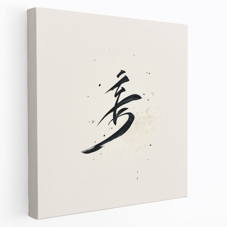Asian Wisdom Canvas Print - Asian, Canvas Print, Wall Art, Wall Decoration
