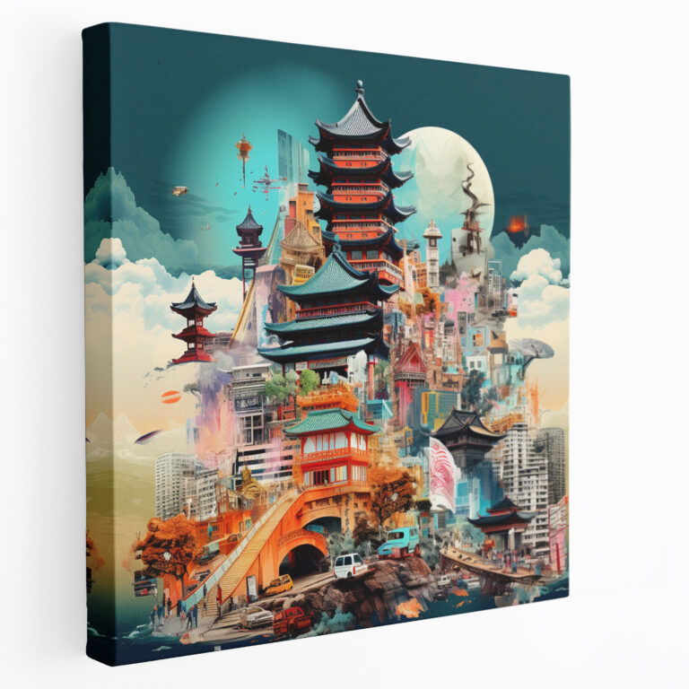Asian Wall Art: Fusion Of Cultures - Asian, Home Decoration, Wall Decoration, Asian
