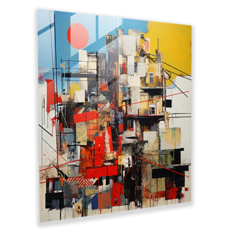 Basquiat Inspired Glass Mixed Media - Basquiat, Collage, Glass Art, Street Art