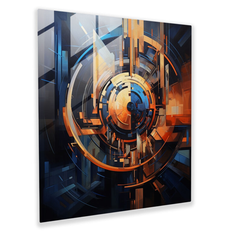 Basquiat Glass Print - Futuristic Vision - Basquiat, Basquiat, Glass Wall Art, Metallic Hues