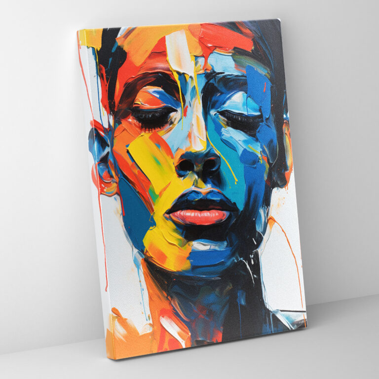 Basquiat Canvas Print - Neo-Expressionist Painting - Basquiat, Canvas Wall Art, Wall Decoration, Basquiat