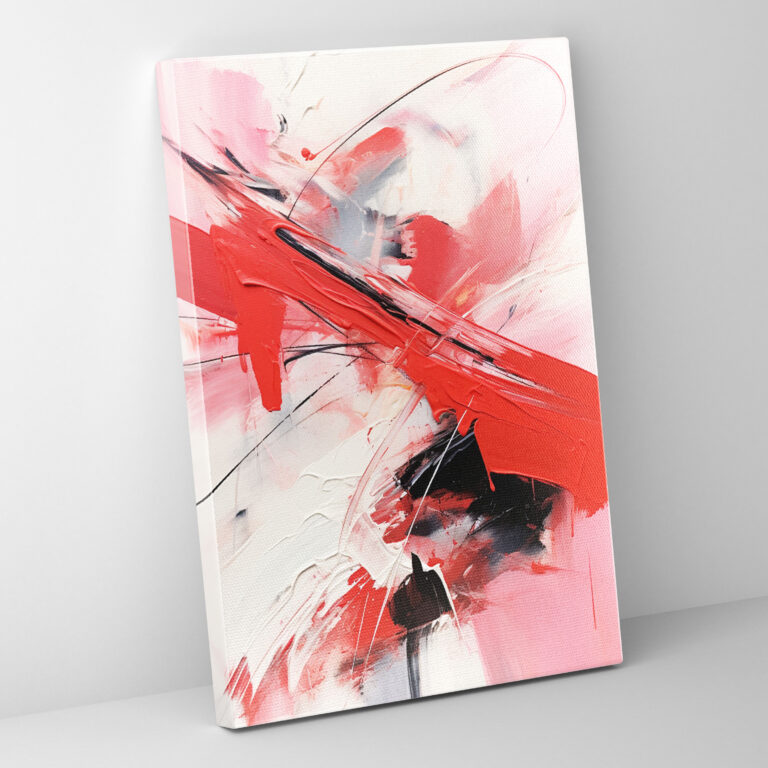 Basquiat Canvas Print - Dynamic Abstract Wall Art - Basquiat, Dynamic And Passionate, Art Enthusiast, Raw Energy
