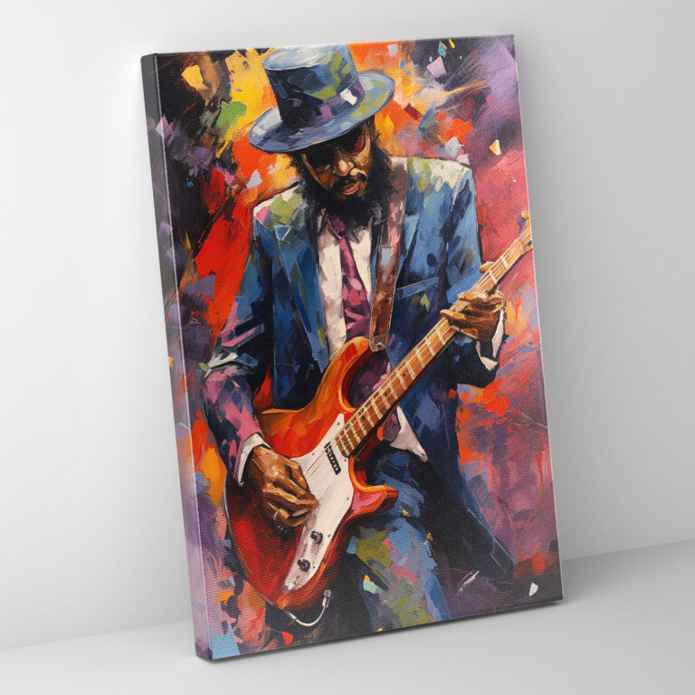 Basquiat Canvas Print - Neo-Expressionist Wall Art - Basquiat, Canvas Wall Art, Canvas, Home Decoration