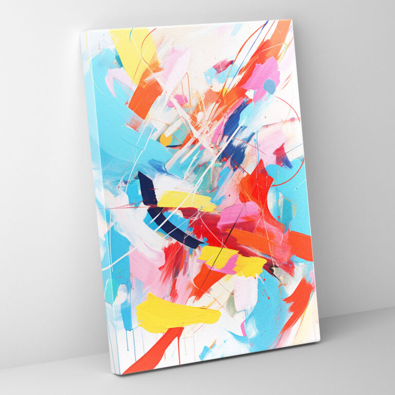 Basquiat Canvas Print - Abstract Expressionist Wall Art - Basquiat, Canvas Wall Art, Abstract Expressionist Artwork, Wall Decoration