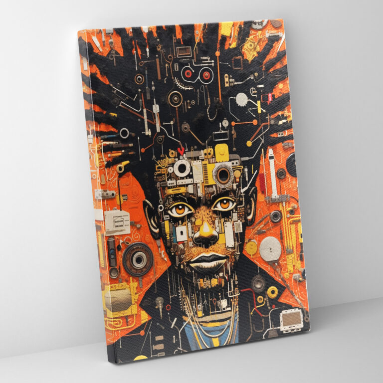 Basquiat Canvas Print - Intricate Wall Art - Basquiat, Wall Art, Intricate Artwork, Basquiat