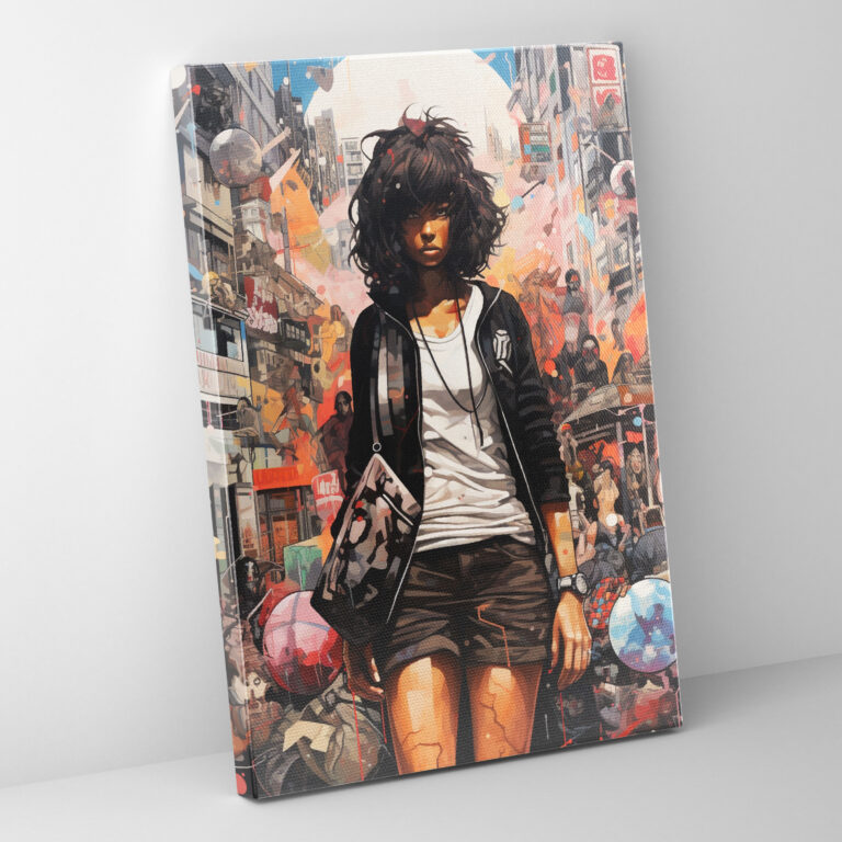 Basquiat Wall Art - Basquiat, Urban Life, Social Issues, Graffiti-Inspired Artwork