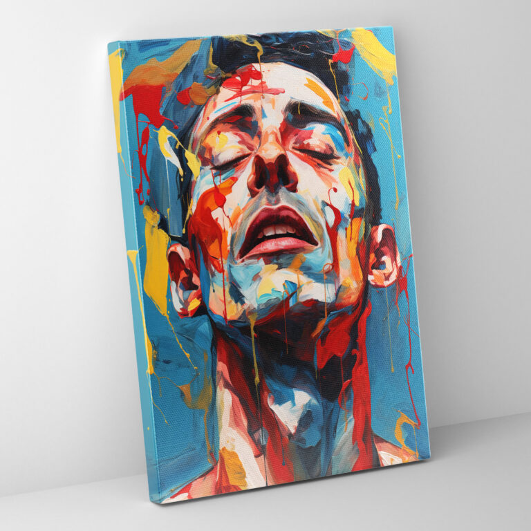 Basquiat Canvas Print - Basquiat, Wall Decoration, Home Decoration, Canvas Print