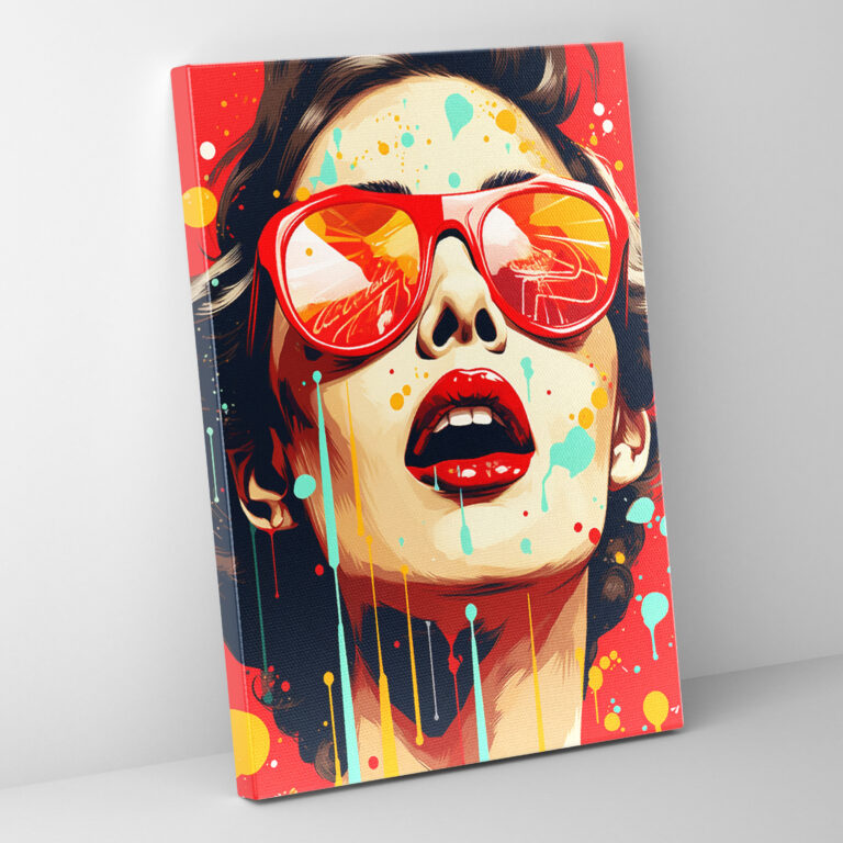 Basquiat Wall Art - Basquiat, Pop Art-Inspired Artwork, Iconic Imagery, Bold Colors