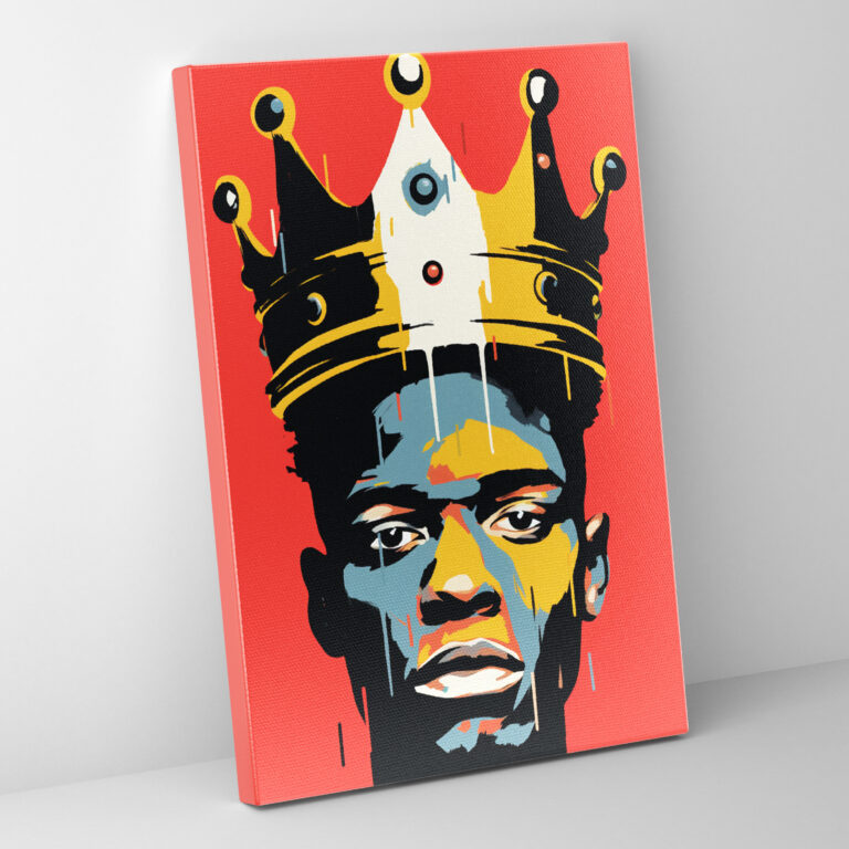 Basquiat Wall Art - Basquiat, Canvas Wall Art, Canvas, Contemporary Art