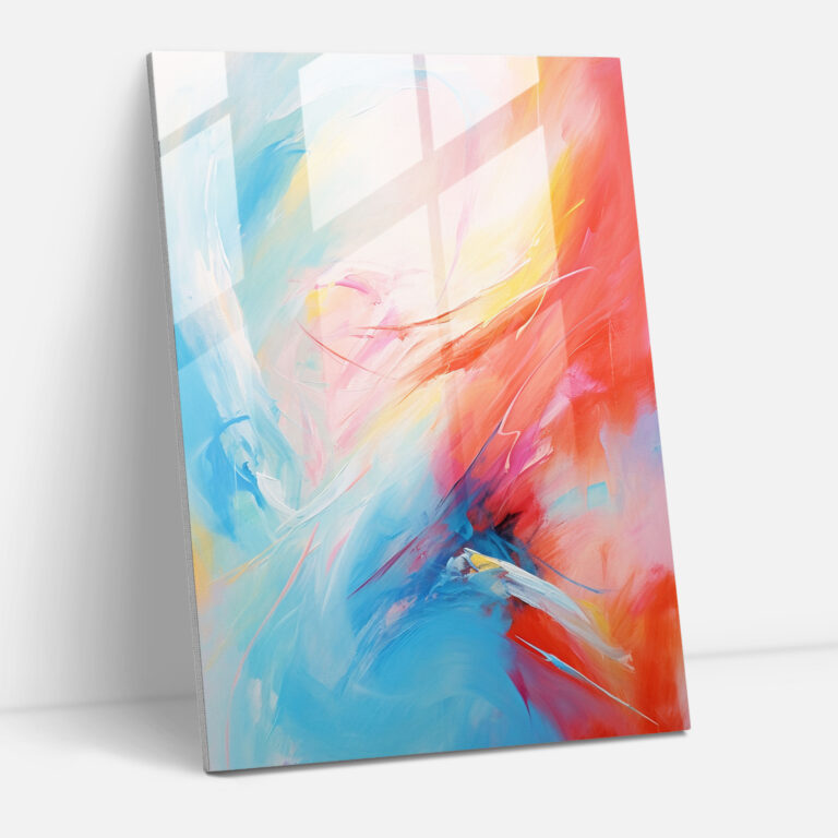 Basquiat Inspired Glass Print - Basquiat, Glass Wall Art, Modern Art, Home Decoration