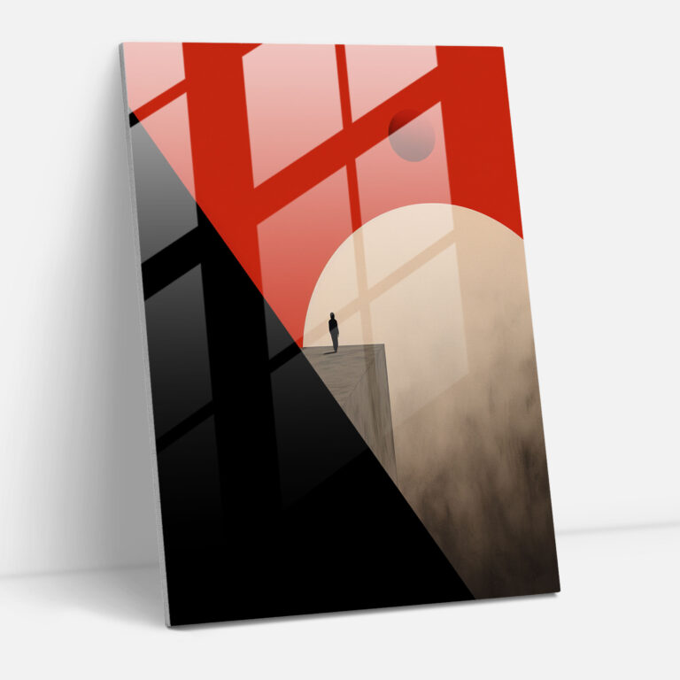 Basquiat Inspired Glass Art - Basquiat, Minimalism, Basquiat, Glass Wall Art