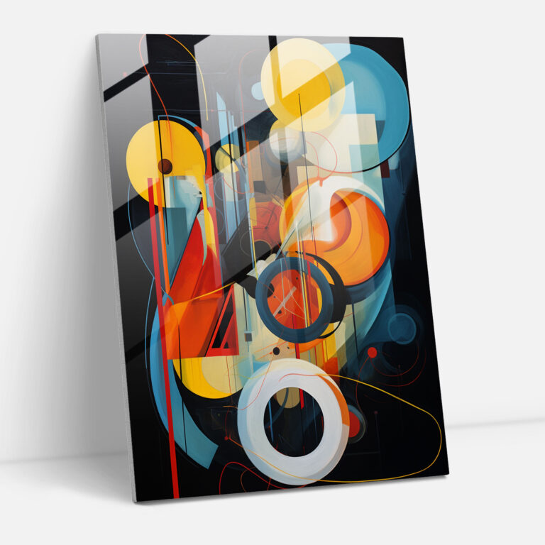 Basquiat Wall Decoration - Basquiat, Glass Wall Art, Basquiat, Home Decoration