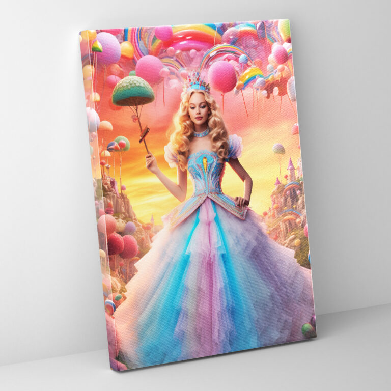 Barbie Magical Wonderland Canvas Print - Barbie, Magical Wonderland, Wall Art, Canvas Print