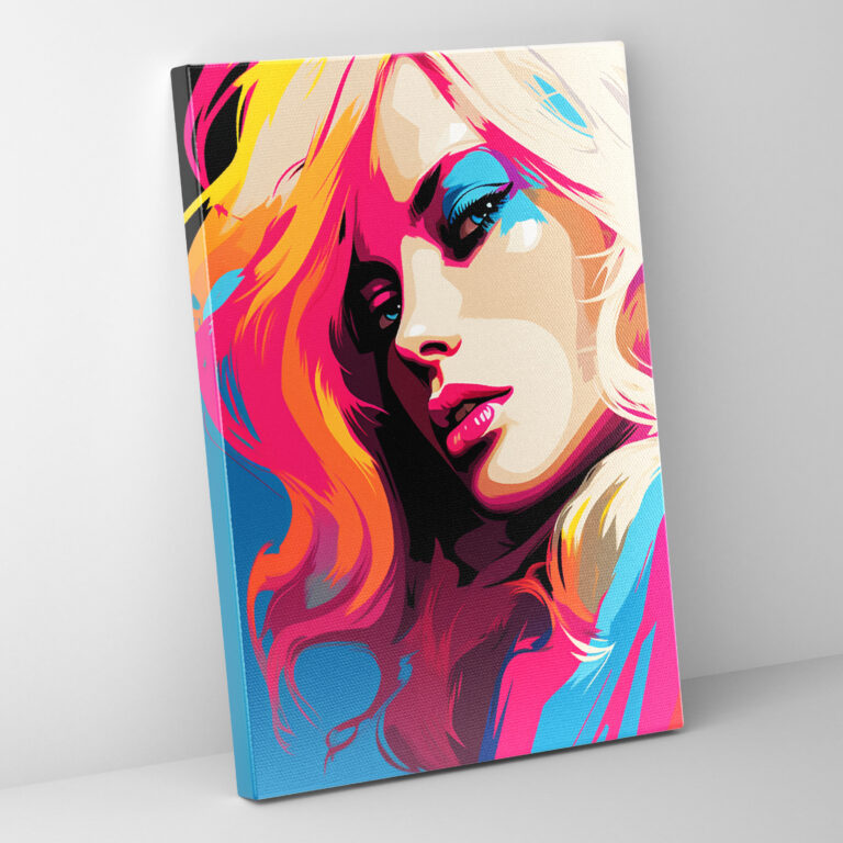 Barbie Pop Art Canvas Print - Barbie, Barbie, Canvas Print, Pop Art