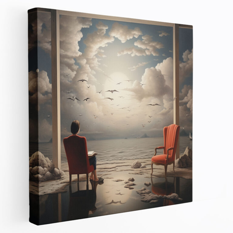 Basquiat Wall Art - Surrealistic Canvas Print - Basquiat, Canvas, Canvas Wall Art, Surrealistic