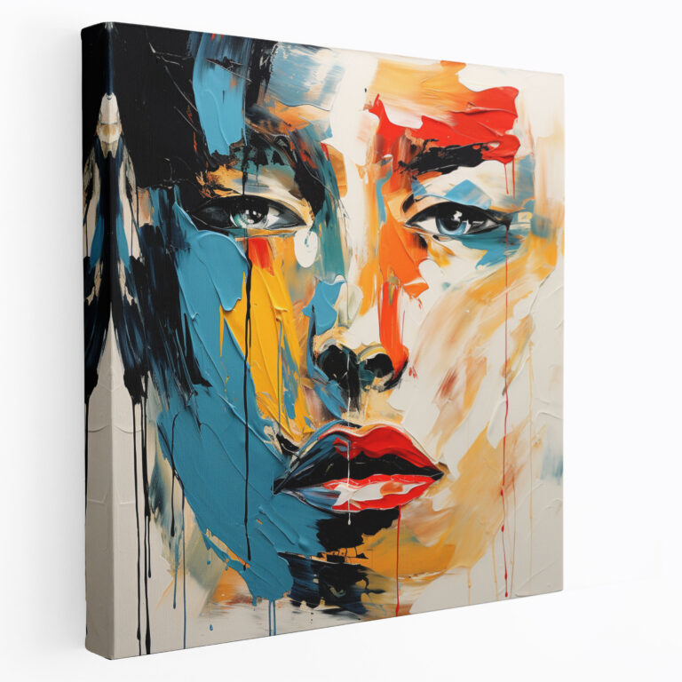 Basquiat Wall Decoration - Neo-Expressionist Canvas Print - Basquiat, Wall Art, Wall Decoration, Striking Art