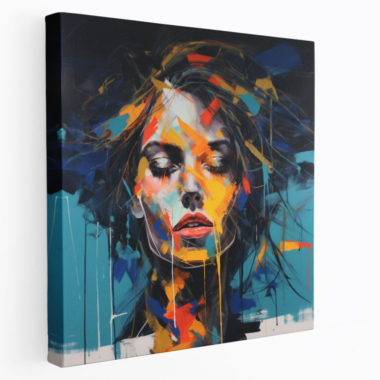 Basquiat Wall Art - Abstract Figurative Canvas Print - Basquiat, Basquiat, Emotional Depth, Canvas Print