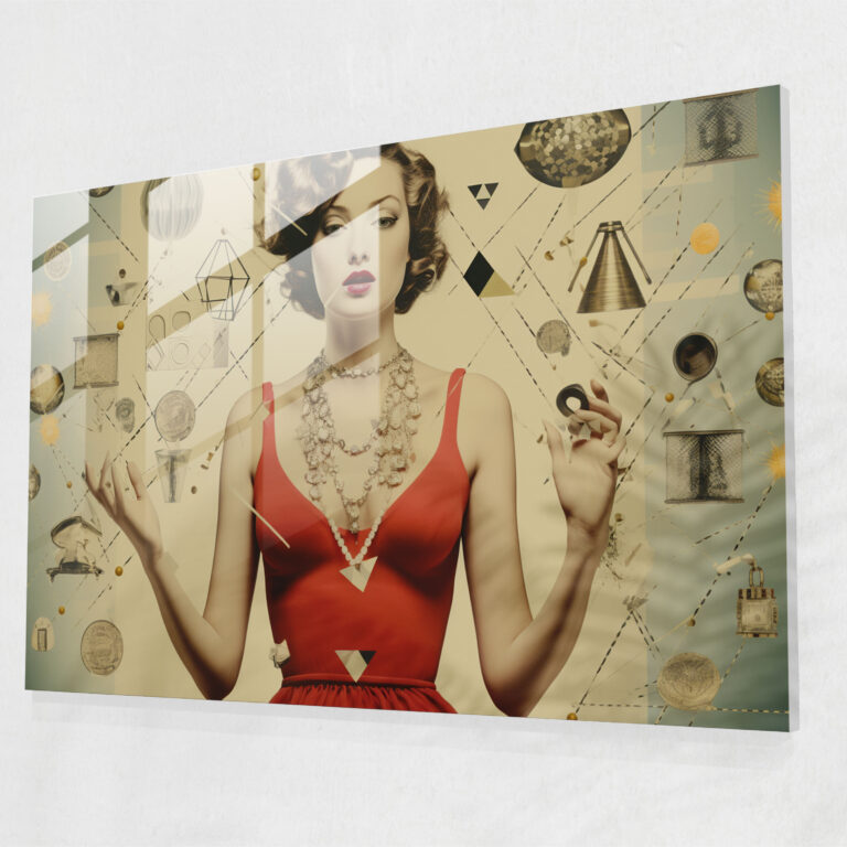 Blockchain Modern Art - Blockchain, Wall Decoration, Home Decoration, Modern Art