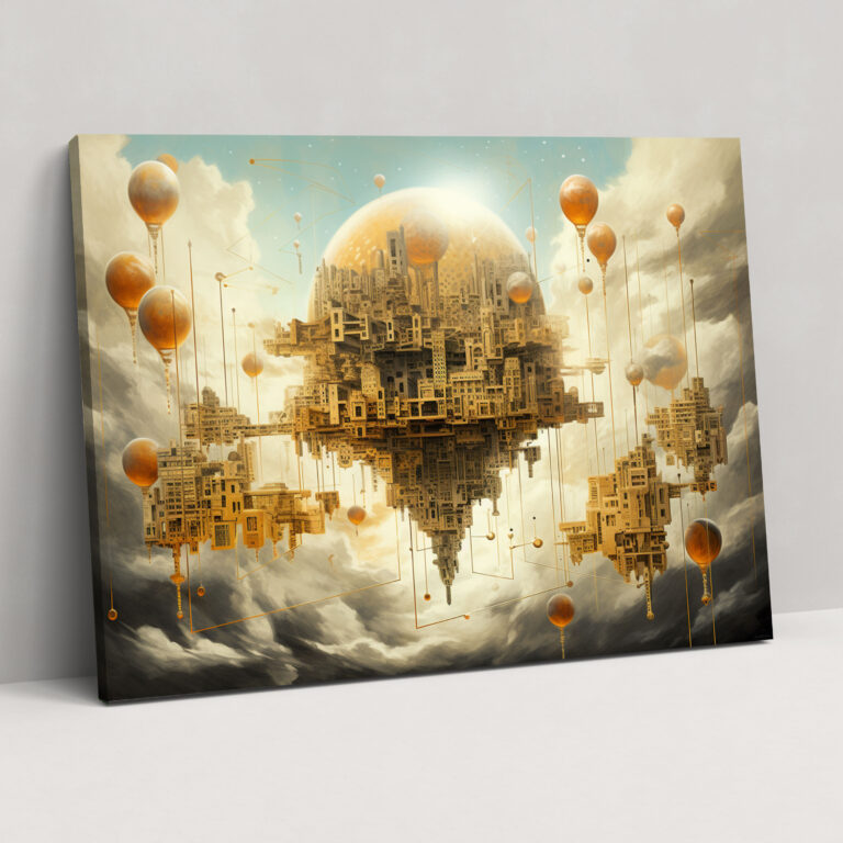 Blockchain Canvas Print - Blockchain, Canvas Print, Blockchain, Elegant Decor