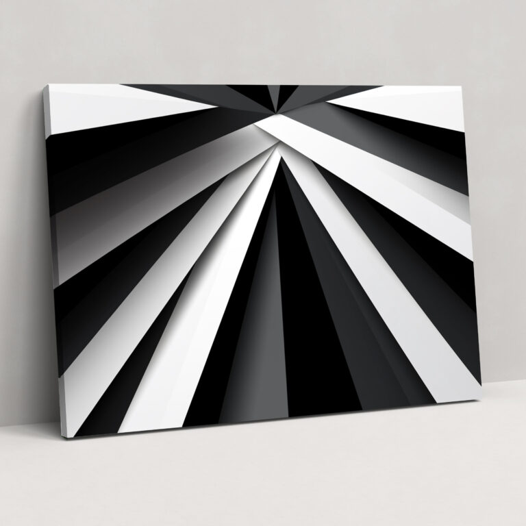 Blockchain Minimalist Wall Art - Blockchain, Wall Decoration, Home Decoration, Clean Lines