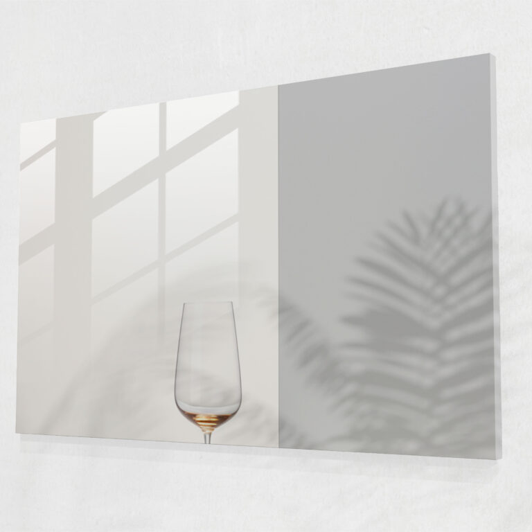 Beer Glass Wall Art - Beer, Single Beer Glass, Clean White Background, Beer