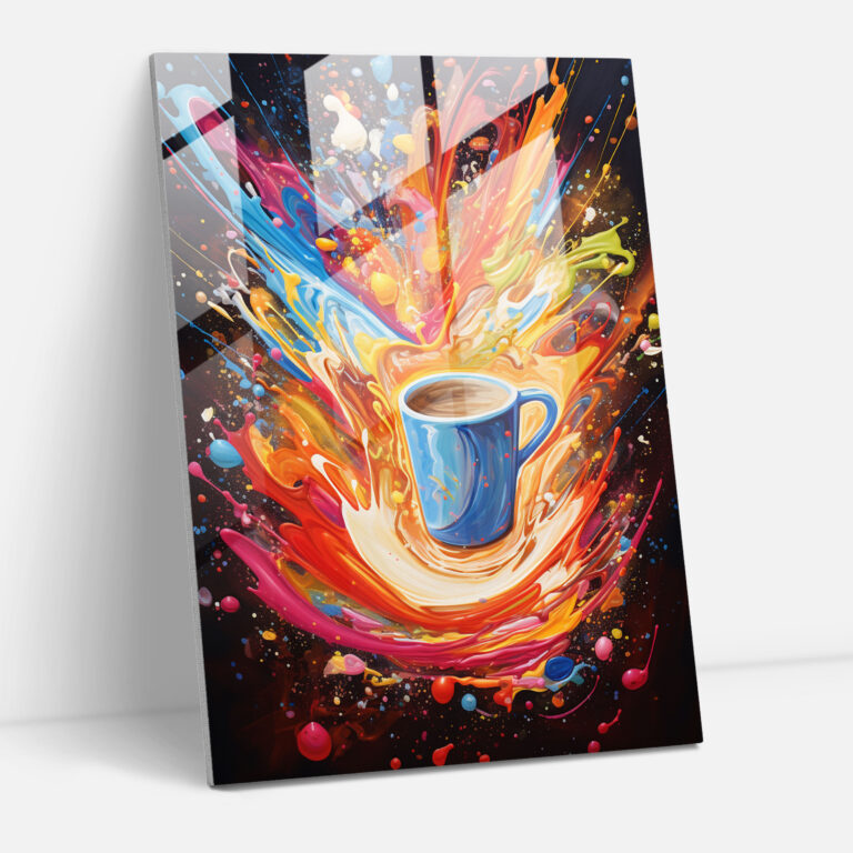 Beer Glass Print - Beer, Beer, Modern Art, Home Decoration
