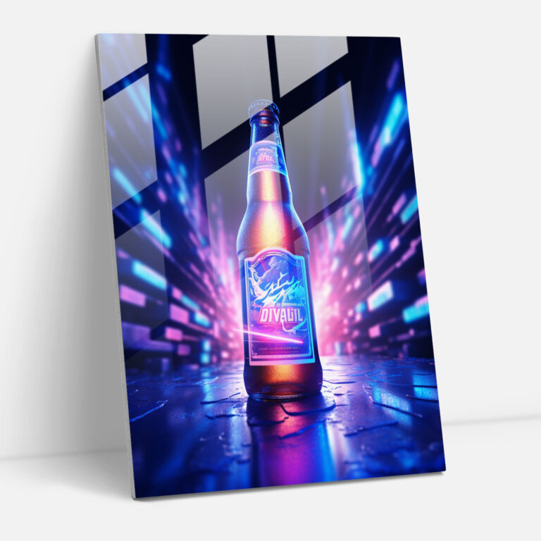 Beer Glass Print - Beer, Beer, Glass Art, Glass Wall Art