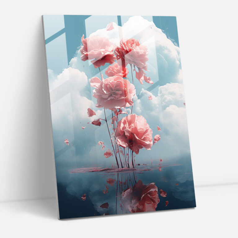 Bleeding Flowers Home Decoration - Bleeding Flowers, Ethereal Clouds, Floating, Home Decoration