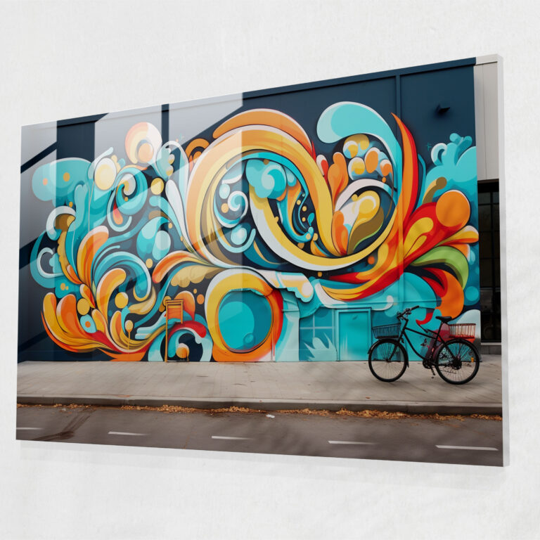 Bicycle Glass Art - Bicycle, Bicycle, Modern Art, Glass Print