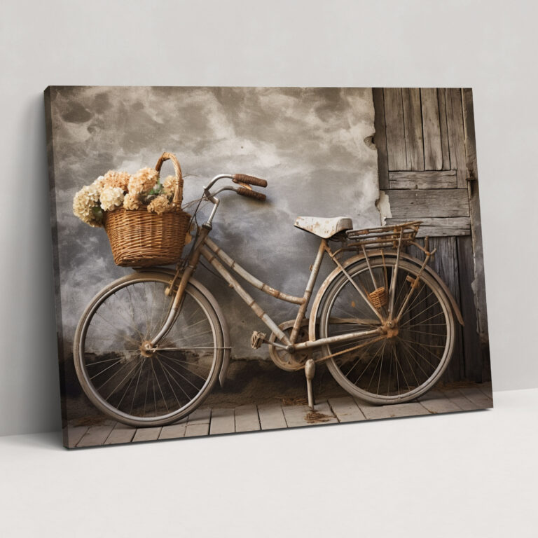 Bicycle Wall Decoration - Bicycle, Wall Art, Wall Decoration, Weathered Barn Wood