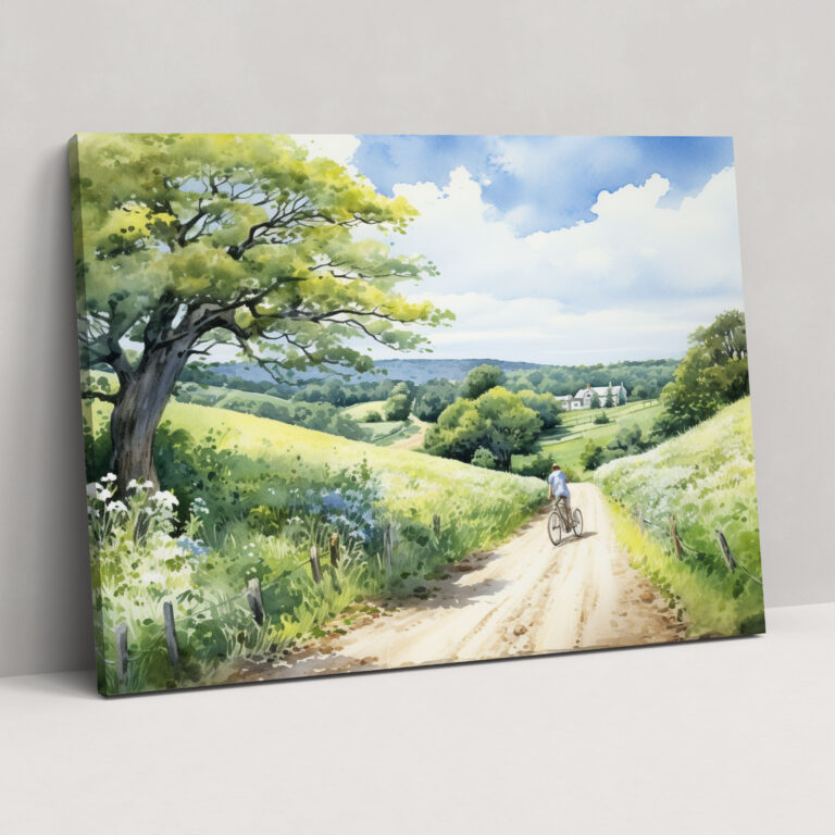 Bicycle Wall Art - Bicycle, Canvas, Canvas Print, Canvas Wall Art