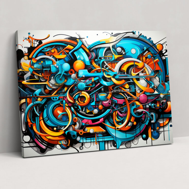 Bicycle Canvas Print - Bicycle, Bicycle Canvas Print, Canvas, Wall Decoration