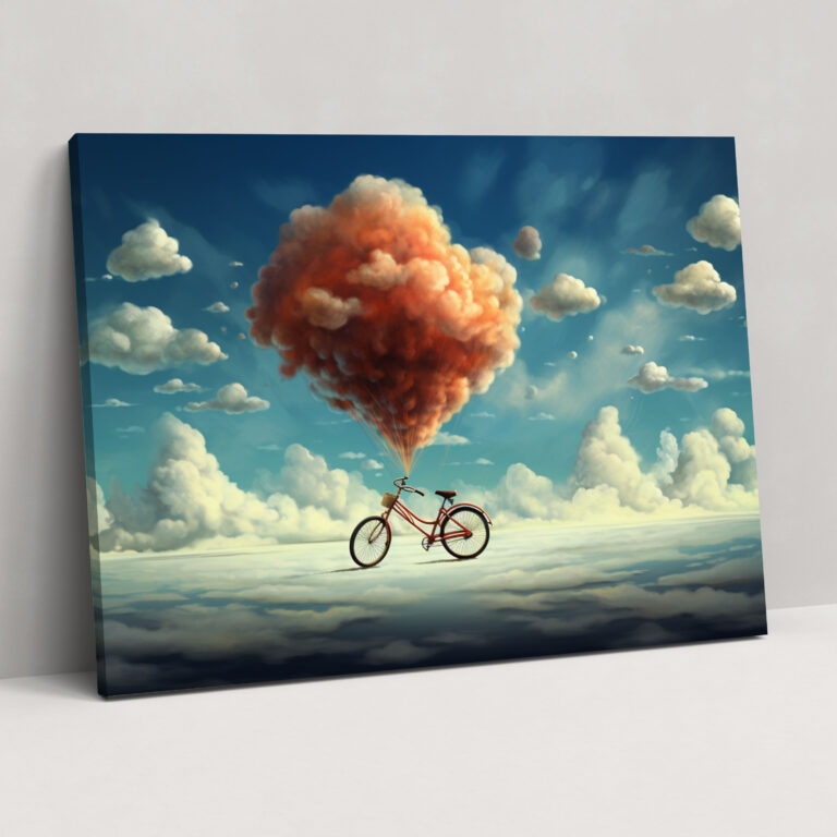 Bicycle Wall Art - Bicycle, Bicycle Wall Art, Home Decoration, Wall Decoration