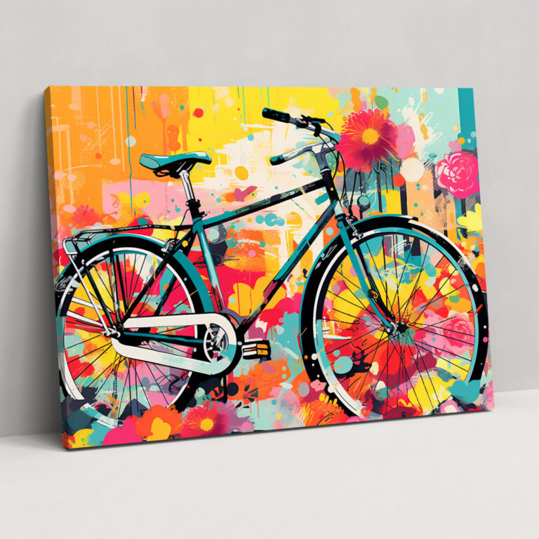 Bicycle Canvas Print - Bicycle, Canvas Wall Art, Bicycle Canvas Print, Canvas