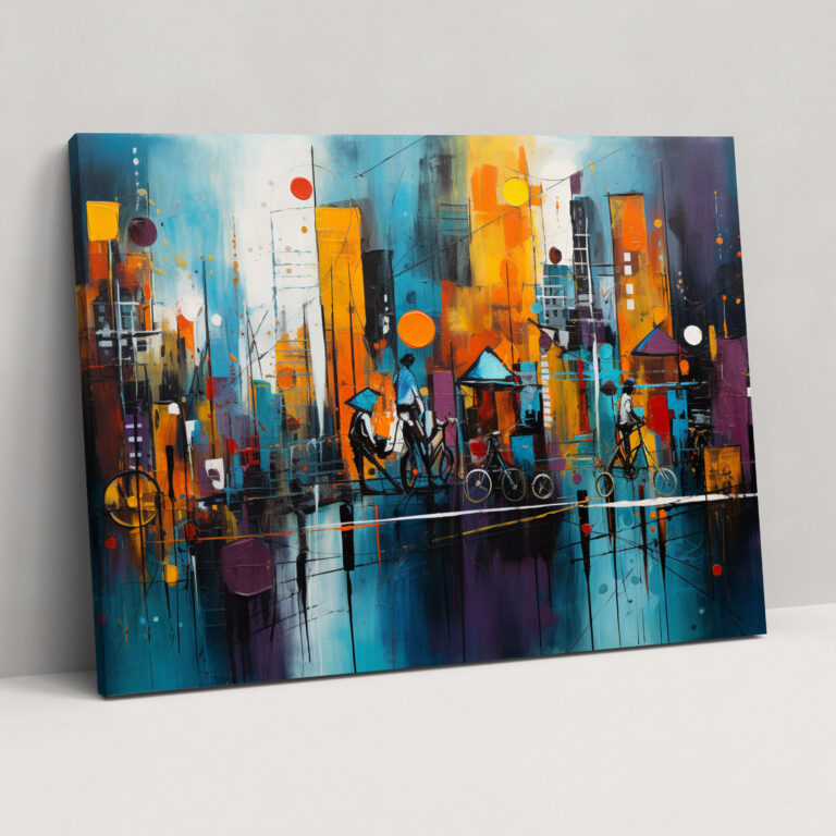 Bicycle Canvas Print - Bicycle, Canvas, Canvas Wall Art, Canvas Print