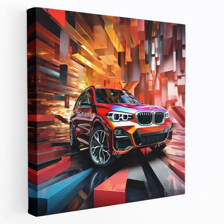 Futuristic Bmw Canvas Print - Bmw, Home Decoration, Bmw, Futuristic