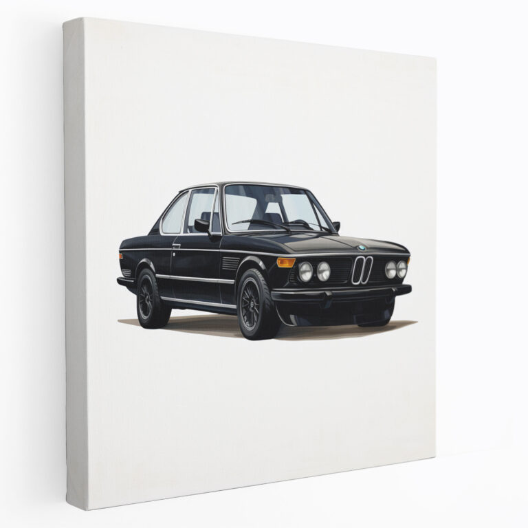 Bmw Minimalist Wall Art - Bmw, Canvas, Home Decoration, Wall Decoration