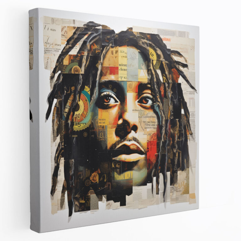 Bob Marley Wall Art - Bob Marley, Home Decoration, Symbols, Wall Decoration