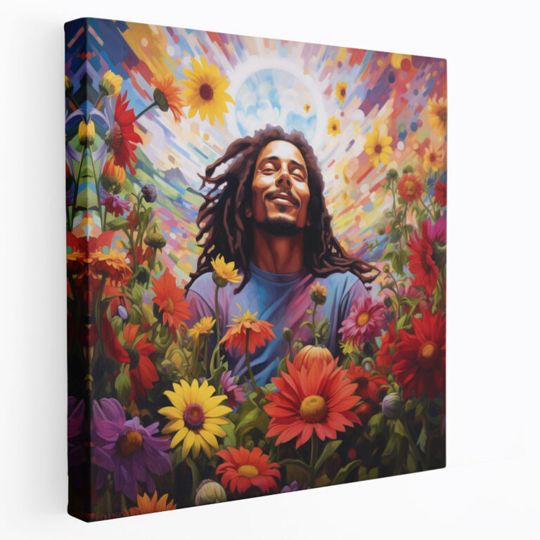 Bob Marley Wall Art - Bob Marley, Canvas, Music And Culture, Home Decoration