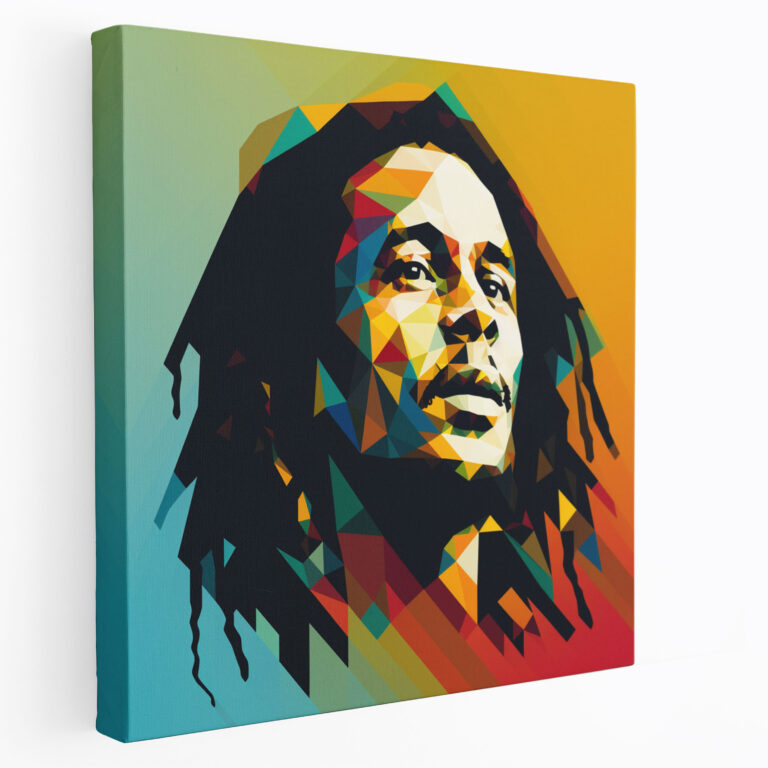 Bob Marley Wall Art - Minimalist Graphic Design - Bob Marley, Minimalist Graphic Design, Wall Art, Bob Marley
