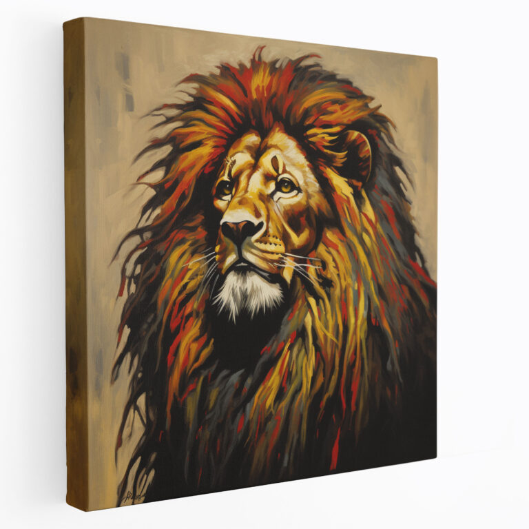 Bob Marley Wall Art - Lion's Mane Canvas Print - Bob Marley, Inspirational, Wall Decoration, Canvas Print