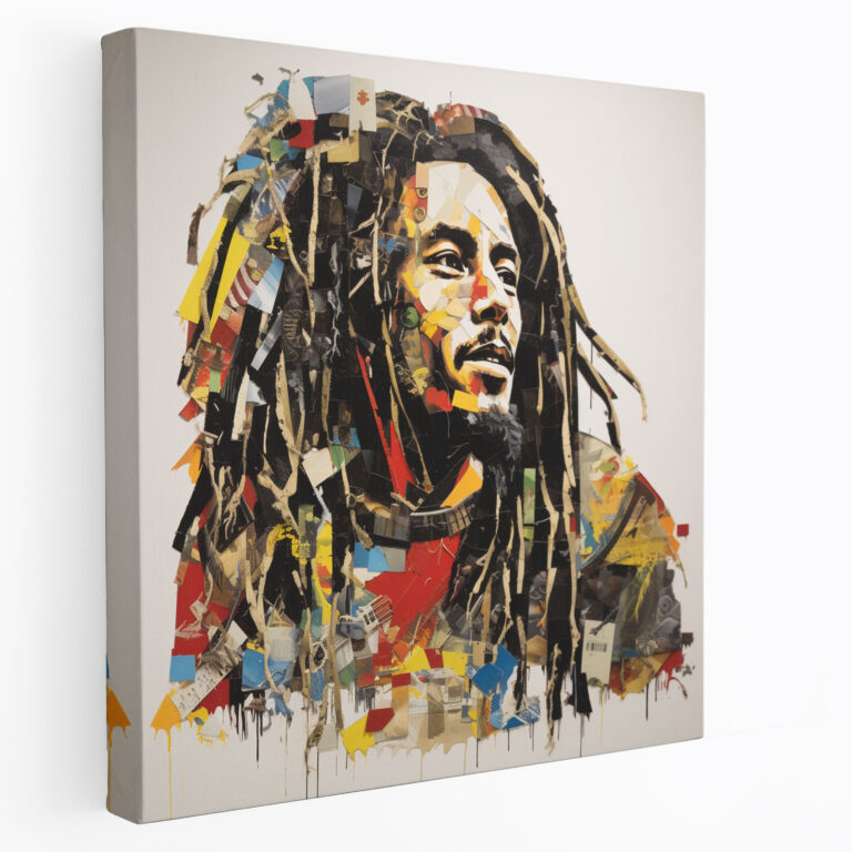 Bob Marley Canvas Print - Bob Marley, Canvas, Bob Marley, Wall Art
