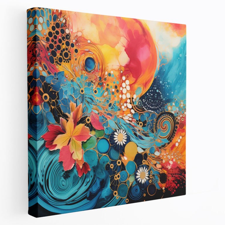 Bohemian Rhapsody Canvas Print - Bohemian, Bohemian, Home Decoration, Canvas Print