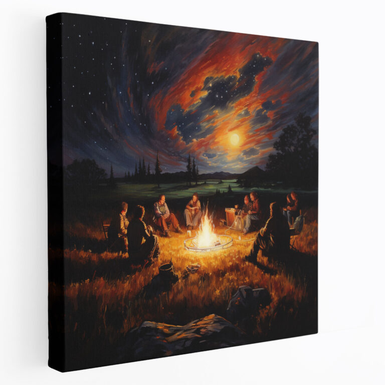 Bohemian Travelers Canvas Print - Bohemian, Wall Decoration, Wall Art, Canvas