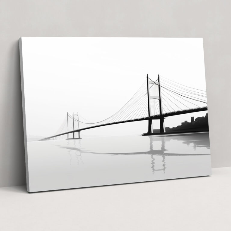 Bosphorus Bridge Canvas Print - Bosphorus Bridge, Home Decoration, Canvas Print, Canvas